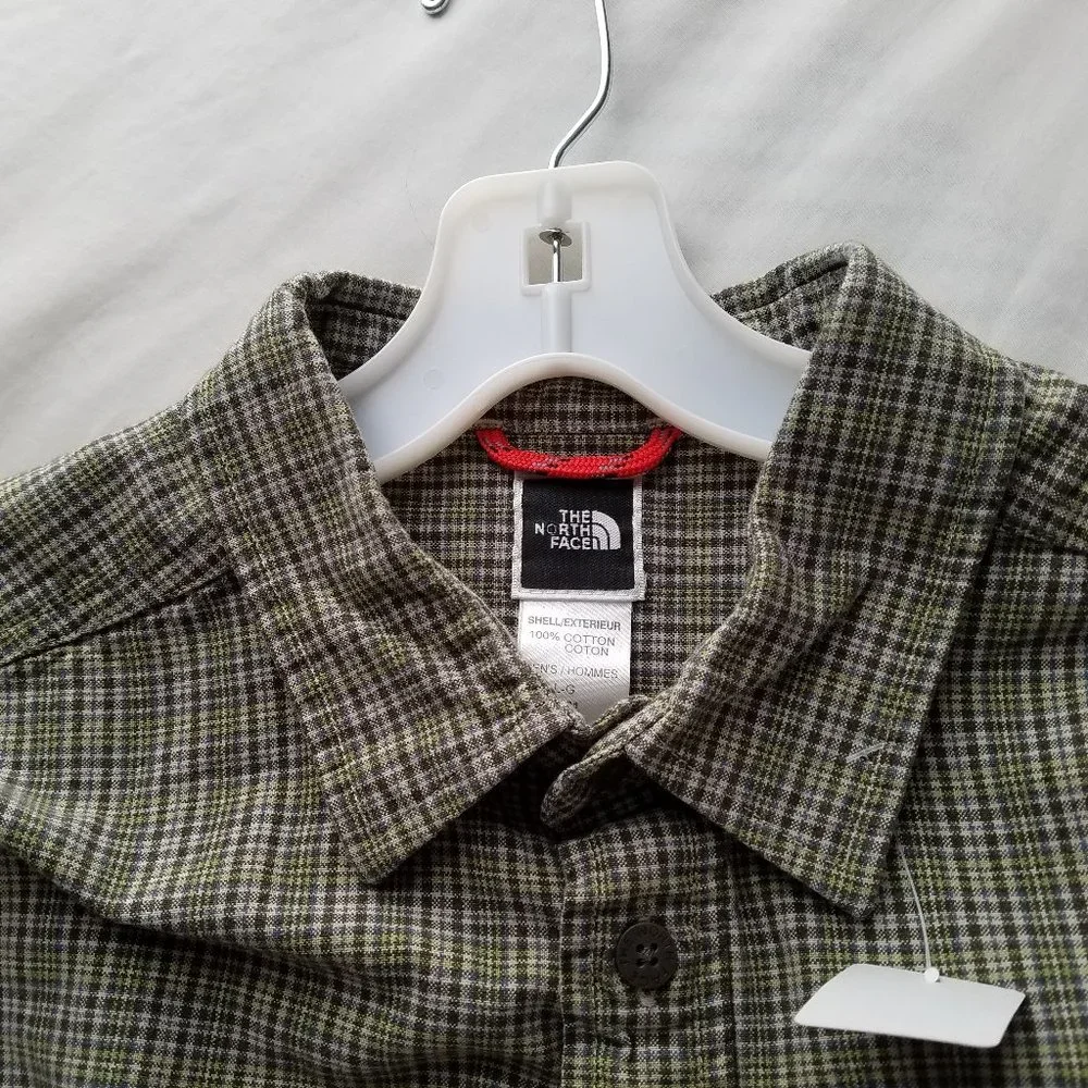 The North Face Mens Size L LS Shirt